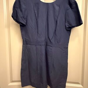 NWT Banana Republic Navy Blue Romper